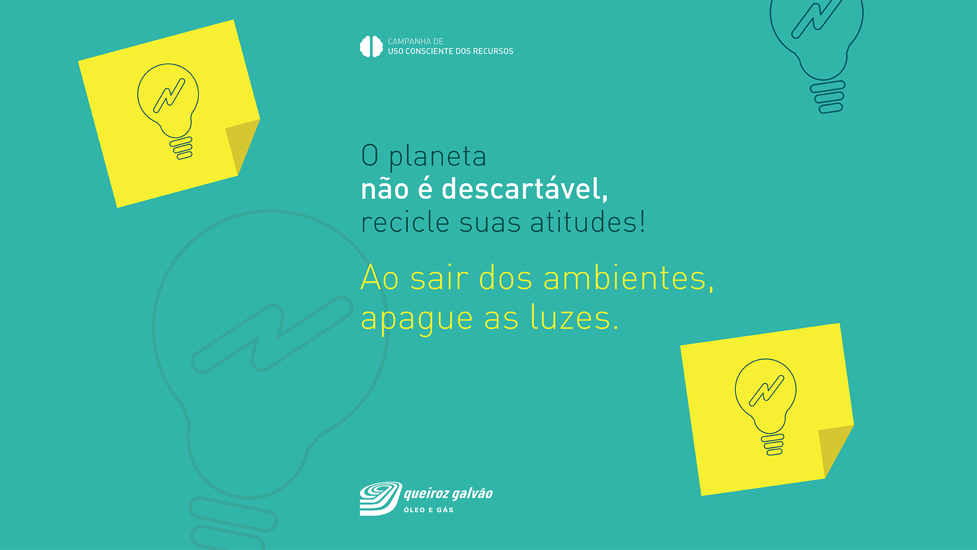 Campanha Interna Queiroz Galvão - Desktop Wallpaper
